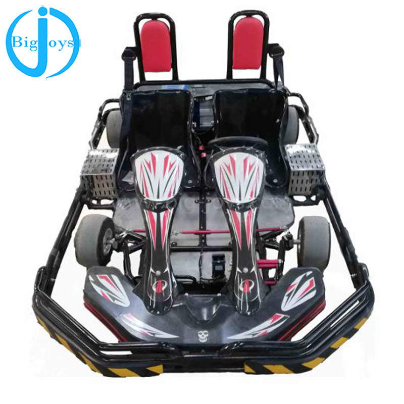 Double Fuel Go Cart 